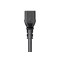 Monoprice Power Cord - IEC 60320 C20 to IEC 60320 C13_ 14AWG_ 15A_ 3-Prong_ SJT_ 24209 - alternate 5